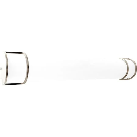 Westgate 36in. LVE Multi-CCT Vanity Lights with PC Lens and Metal Rings, 3000K/3500K/4000K LVE-36-MCT-BN